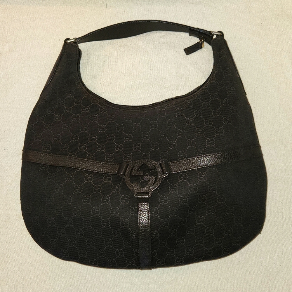 Brown Gucci Hobo Bag